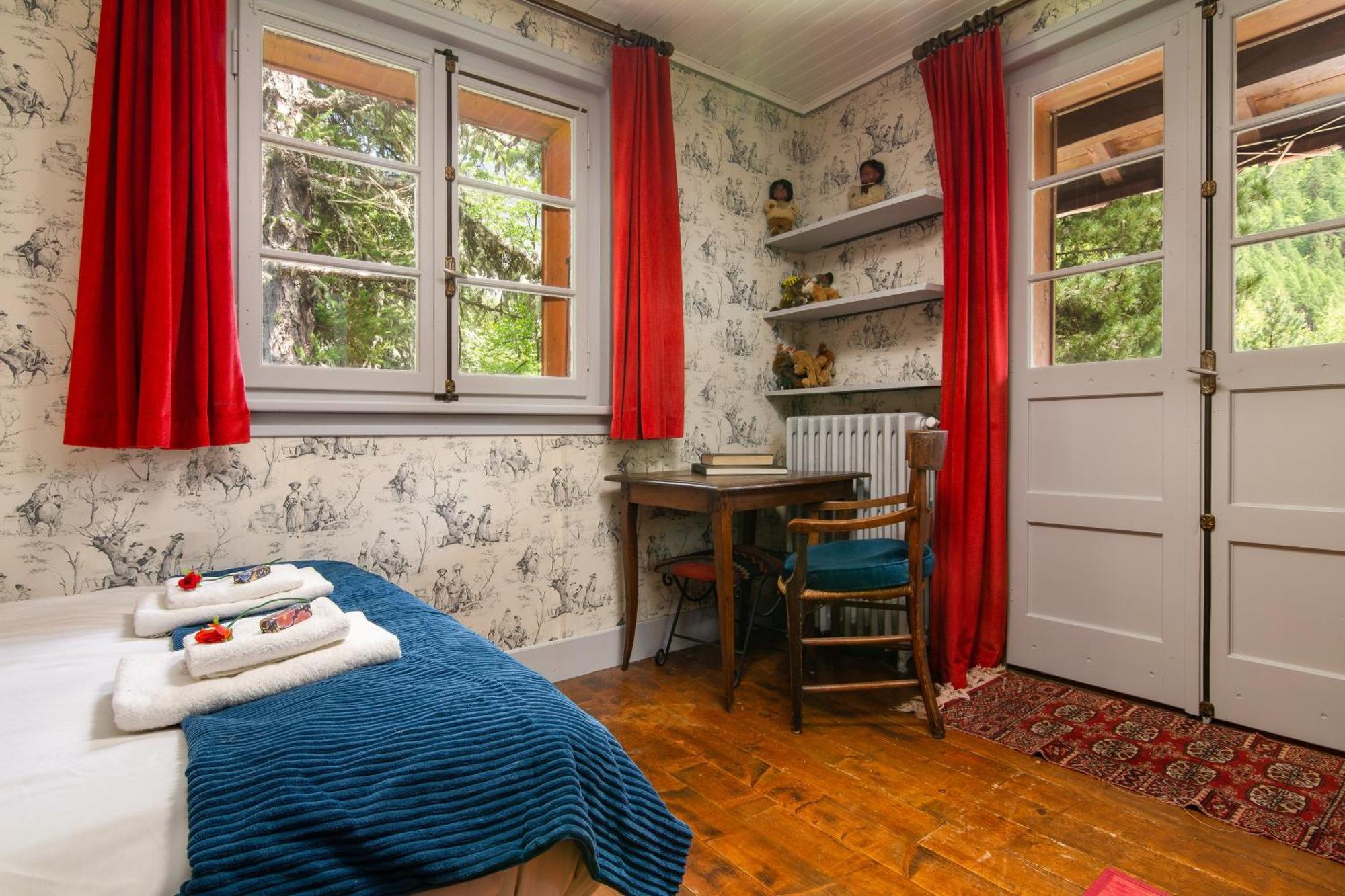 Chalet Ecureuil - Happy Rentals Chamonix ภายนอก รูปภาพ