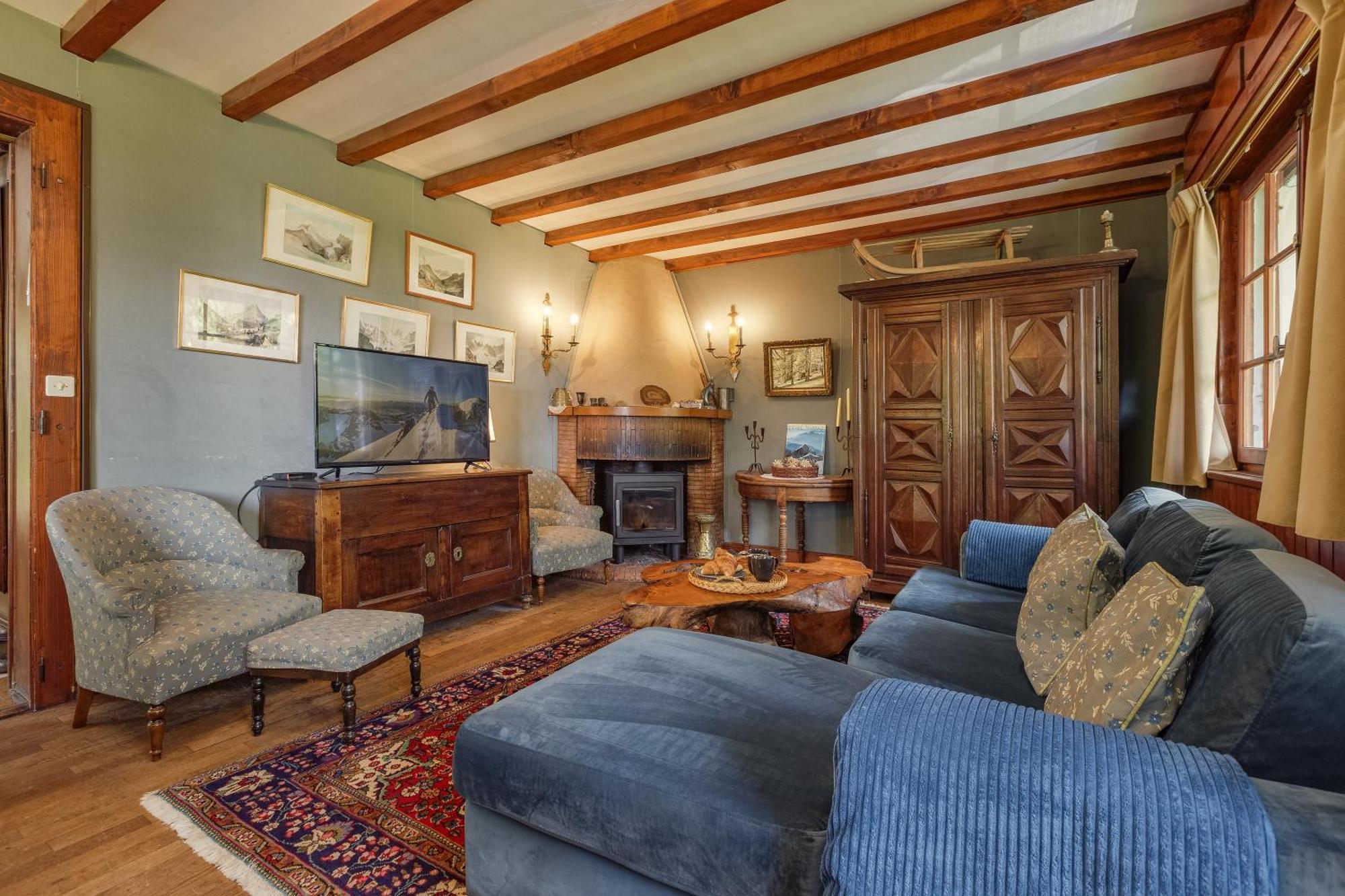 Chalet Ecureuil - Happy Rentals Chamonix ภายนอก รูปภาพ