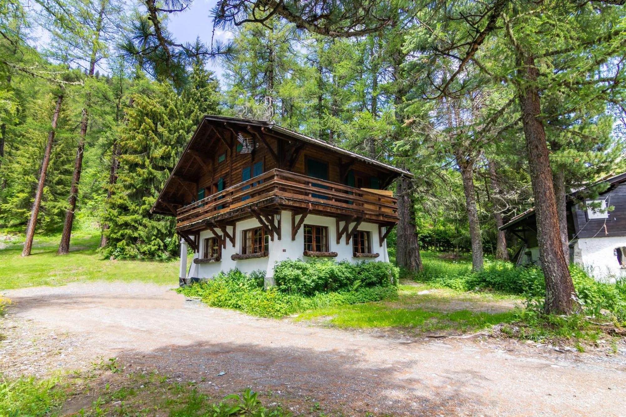 Chalet Ecureuil - Happy Rentals Chamonix ภายนอก รูปภาพ
