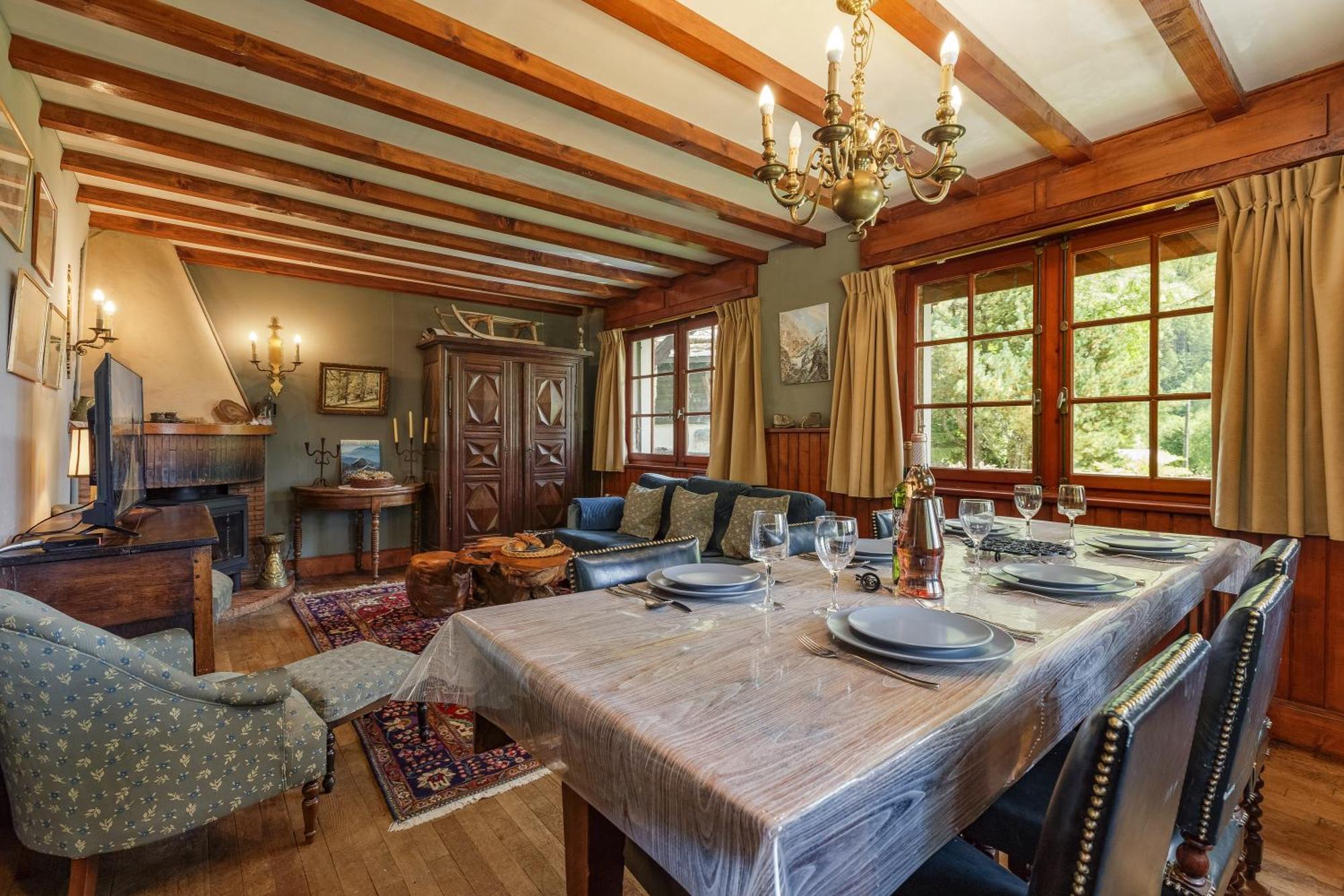 Chalet Ecureuil - Happy Rentals Chamonix ภายนอก รูปภาพ