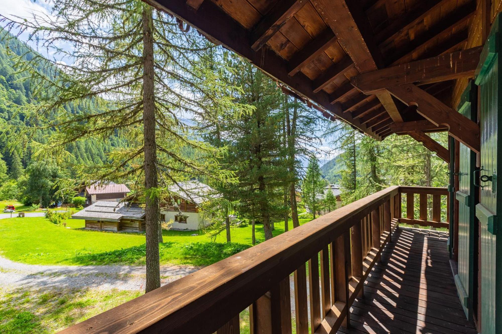 Chalet Ecureuil - Happy Rentals Chamonix ภายนอก รูปภาพ