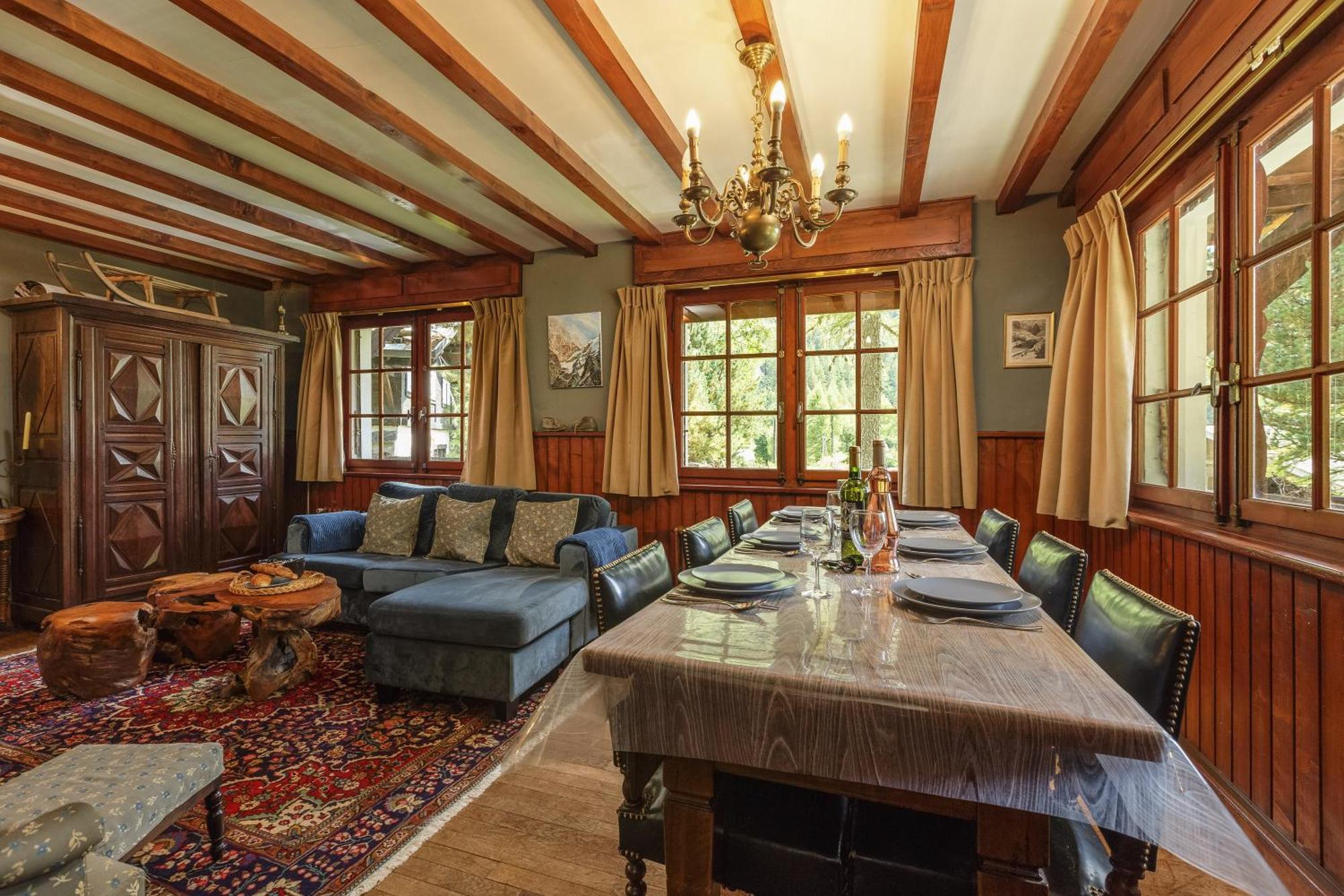 Chalet Ecureuil - Happy Rentals Chamonix ภายนอก รูปภาพ