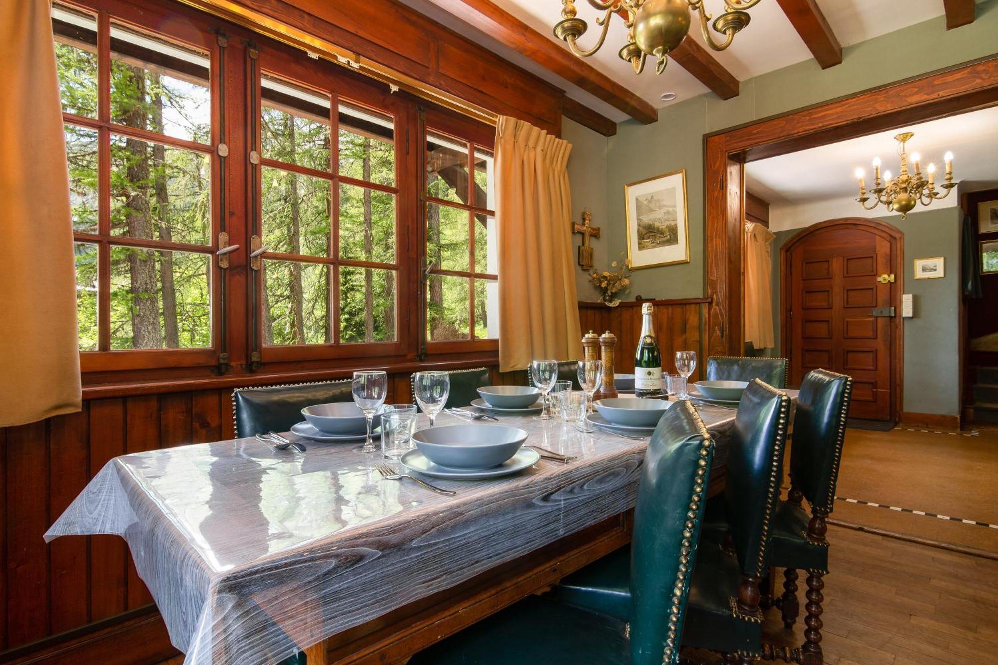 Chalet Ecureuil - Happy Rentals Chamonix ภายนอก รูปภาพ