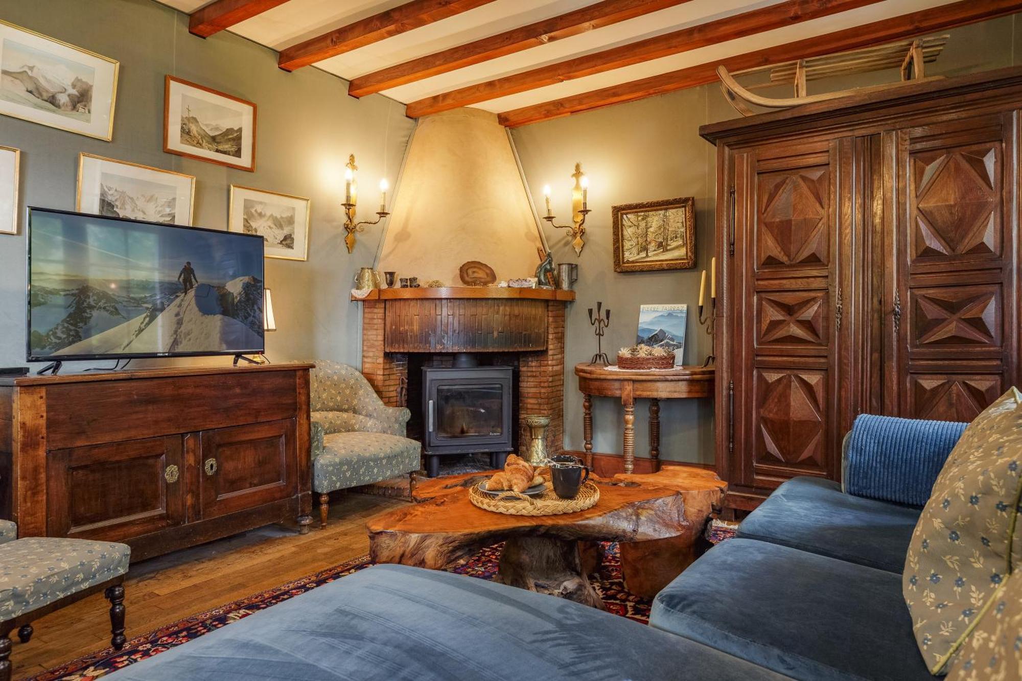 Chalet Ecureuil - Happy Rentals Chamonix ภายนอก รูปภาพ